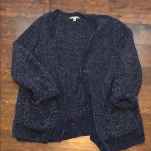 Seven Chenille Cardigan